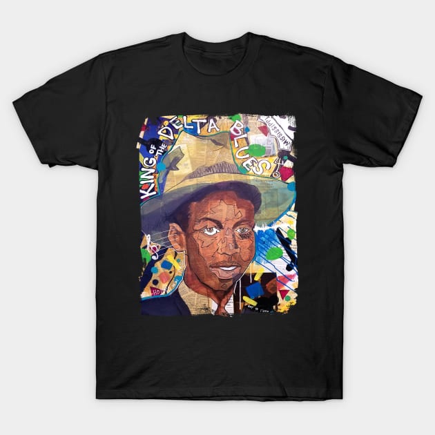 King of the Delta Blues T-Shirt by kylewillis